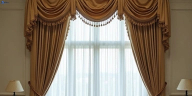 Living room lounge curtain cleaning service chevron-island Matty Curtain Cleaning