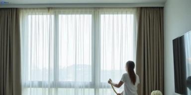 Pre-sale end-of-lease curtain cleaning chevron-island residential property