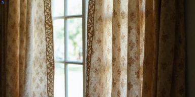 Curtain deodorising and odour removal steam cleaning chevron-island QLD