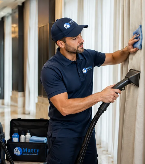 Chevron Island Curtain Cleaning