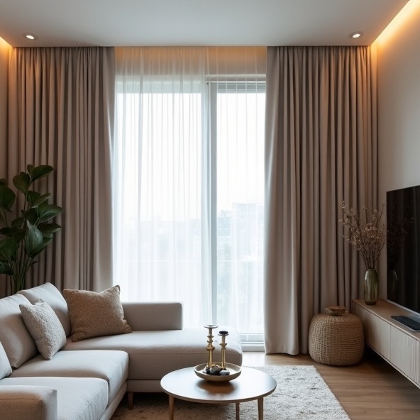 Chevron Island Residential Curtain Cleaning Results