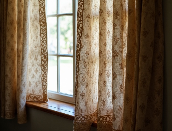 Chevron Island Vintage Curtain Cleaning