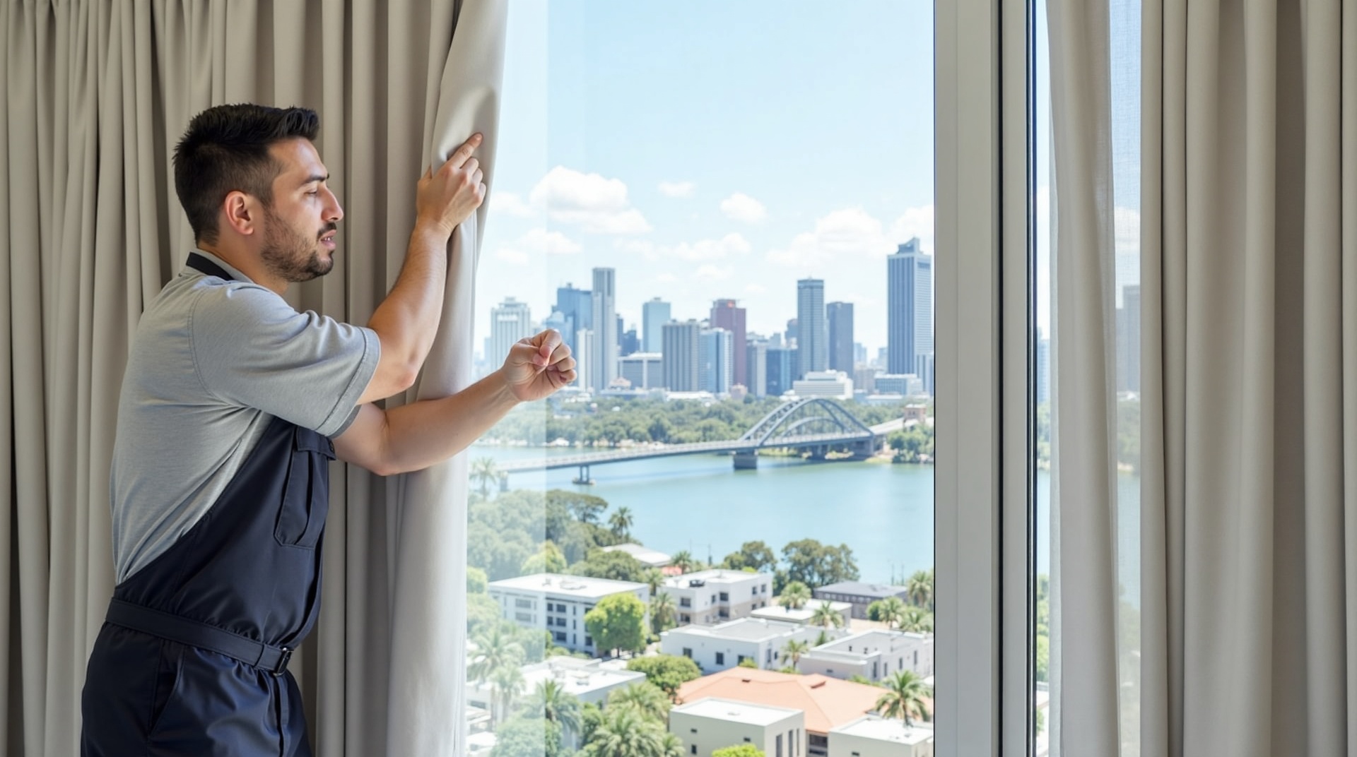 Chevron Island Curtain Cleaning Service